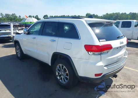 2016 Jeep Grand Cherokee Limited from USA, damaged, VIN 1C4RJEBGXGC418571